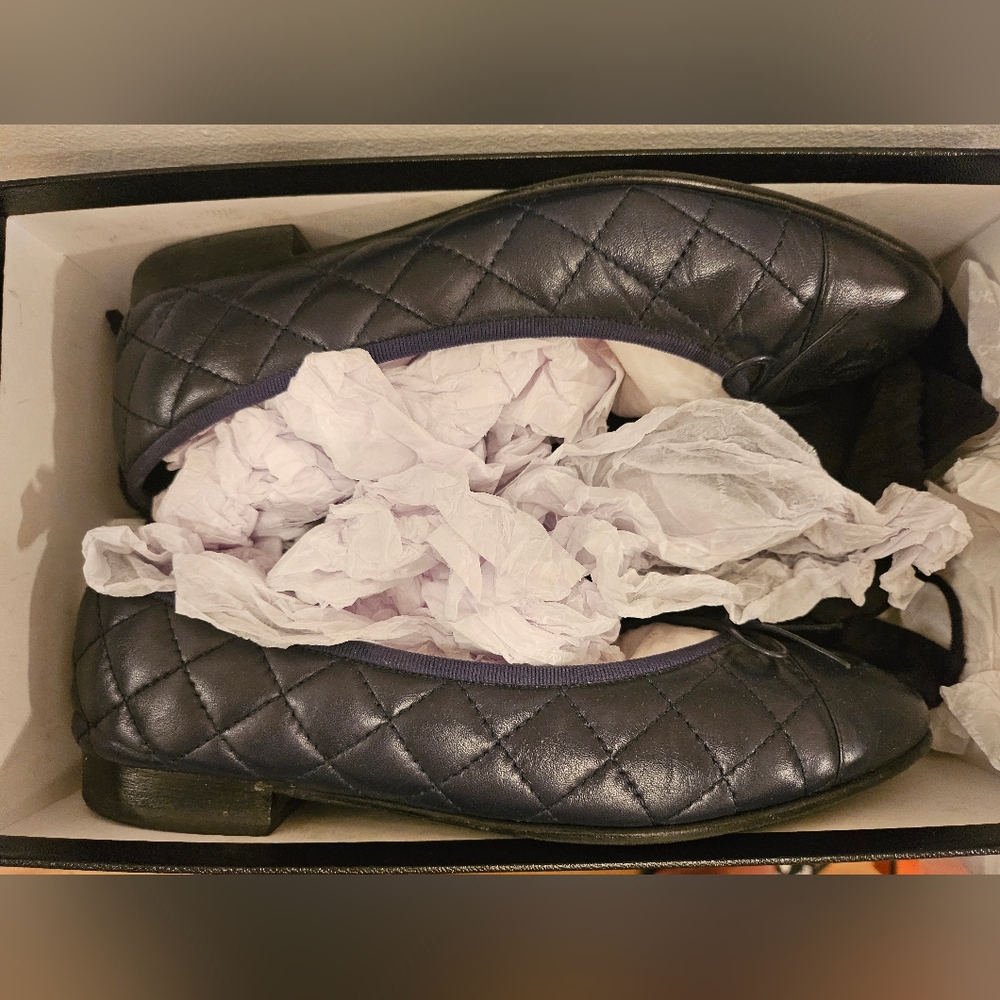 Authentic Chanel Ballerinas
